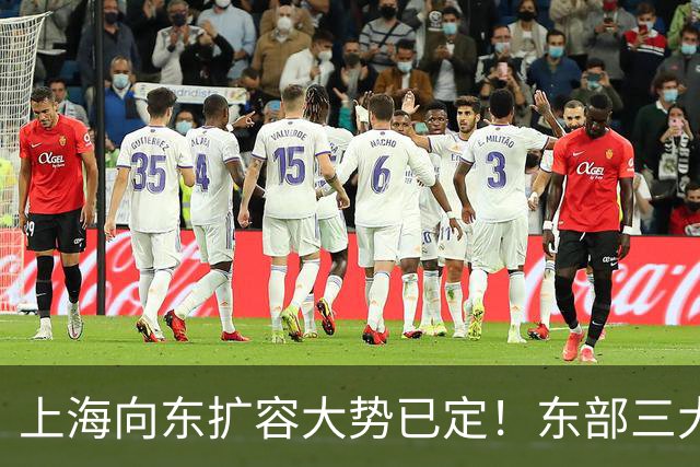 上海向东扩容大势已定！东部三大片区，谁才是发展的核心主力？