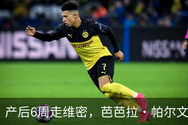 产后6周走维密，芭芭拉·帕尔文自曝后台把防溢乳垫缝进内衣