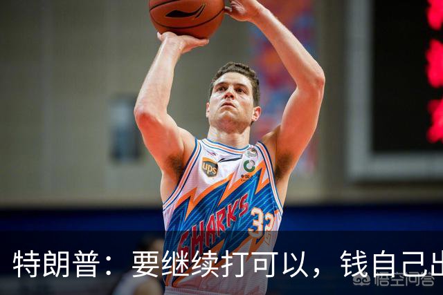 特朗普：要继续打可以，钱自己出，武器我卖，别指望我冲前面！