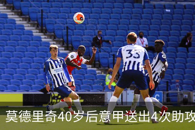 莫德里奇40岁后意甲送出4次助攻，超伊布排名第一