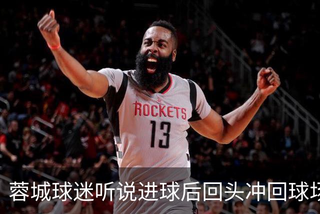 蓉城球迷听说进球后回头冲回球场，结果进球无效