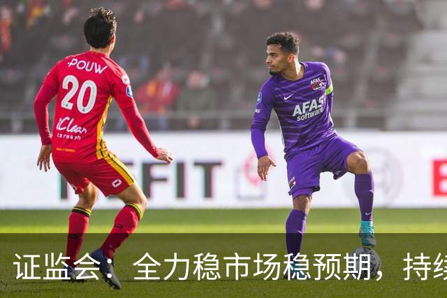 证监会：全力稳市场稳预期，持续提升资本市场韧性和信心